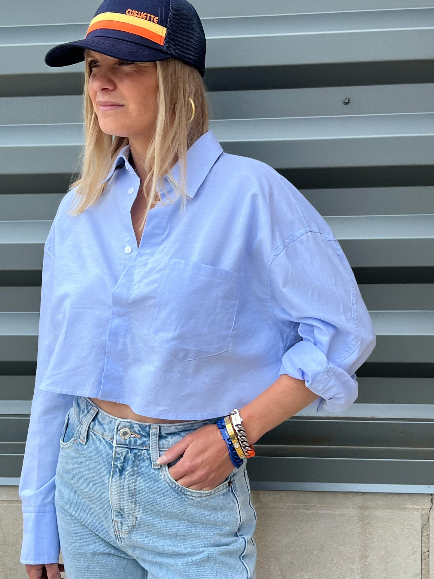 Jetty bracelet - Royal blue