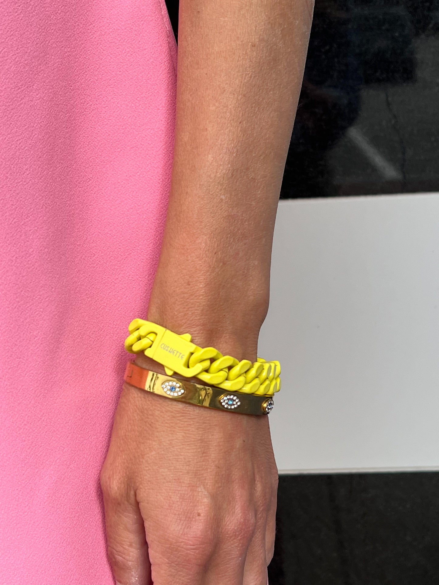 Jetty Bracelet - Yellow