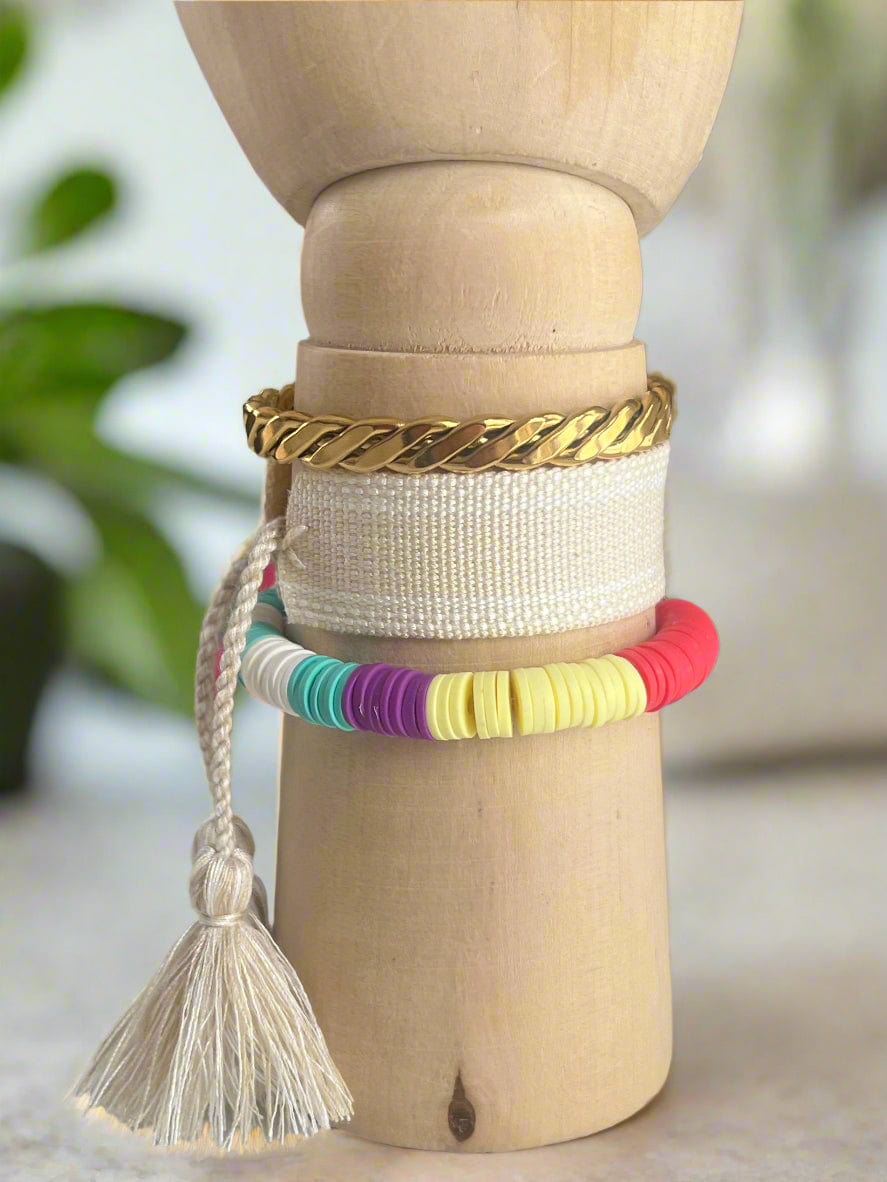Summer Days bracelet - Cream
