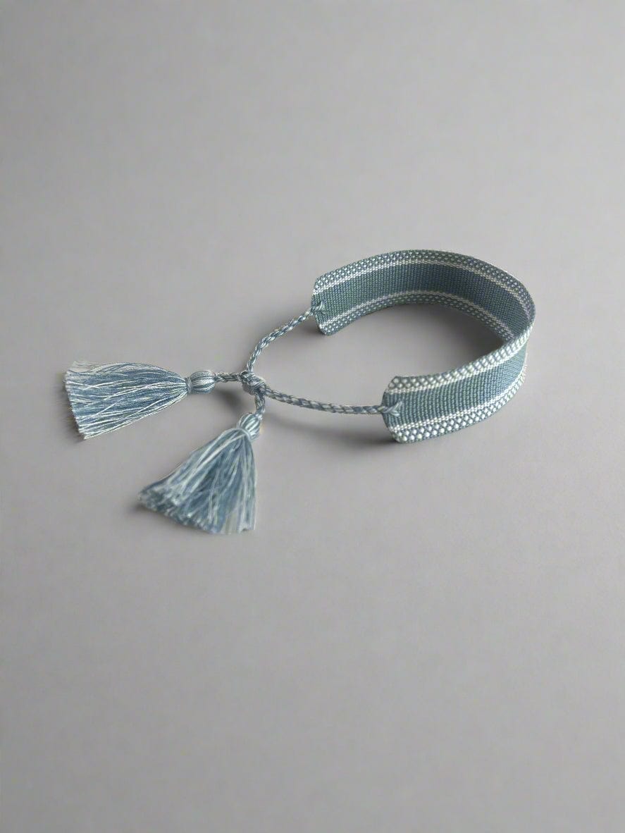 Summer Days bracelet - Slate blue