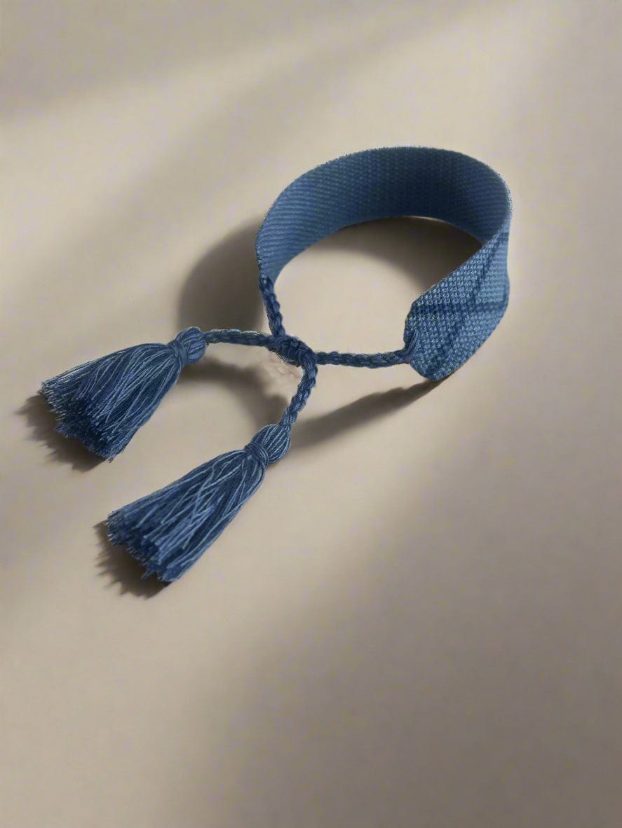 Summer Days bracelet - Navy blue diamond