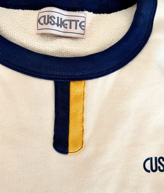 University sweatshirt - Navy neck