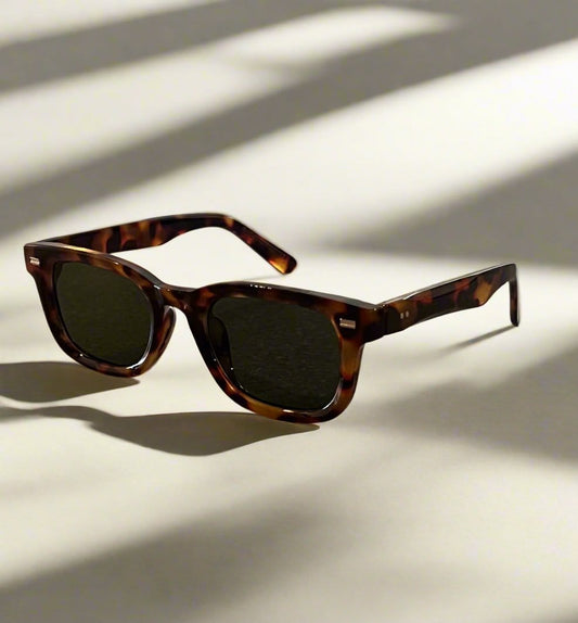 Icon Sunglasses - Tortoiseshell