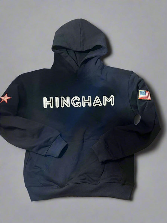 HINGHAM patriotic sweatshirt