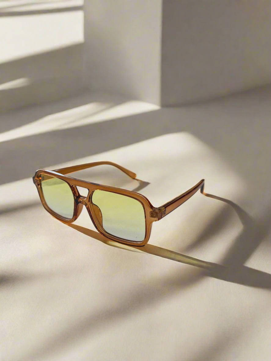 Cisco sunglasses - Amber frame/yellow lens