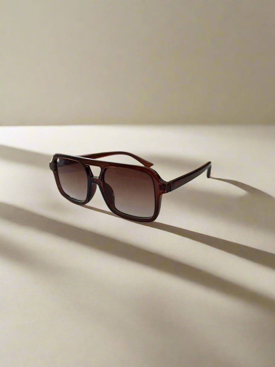 Cisco sunglasses - Brown frame/graduated lens