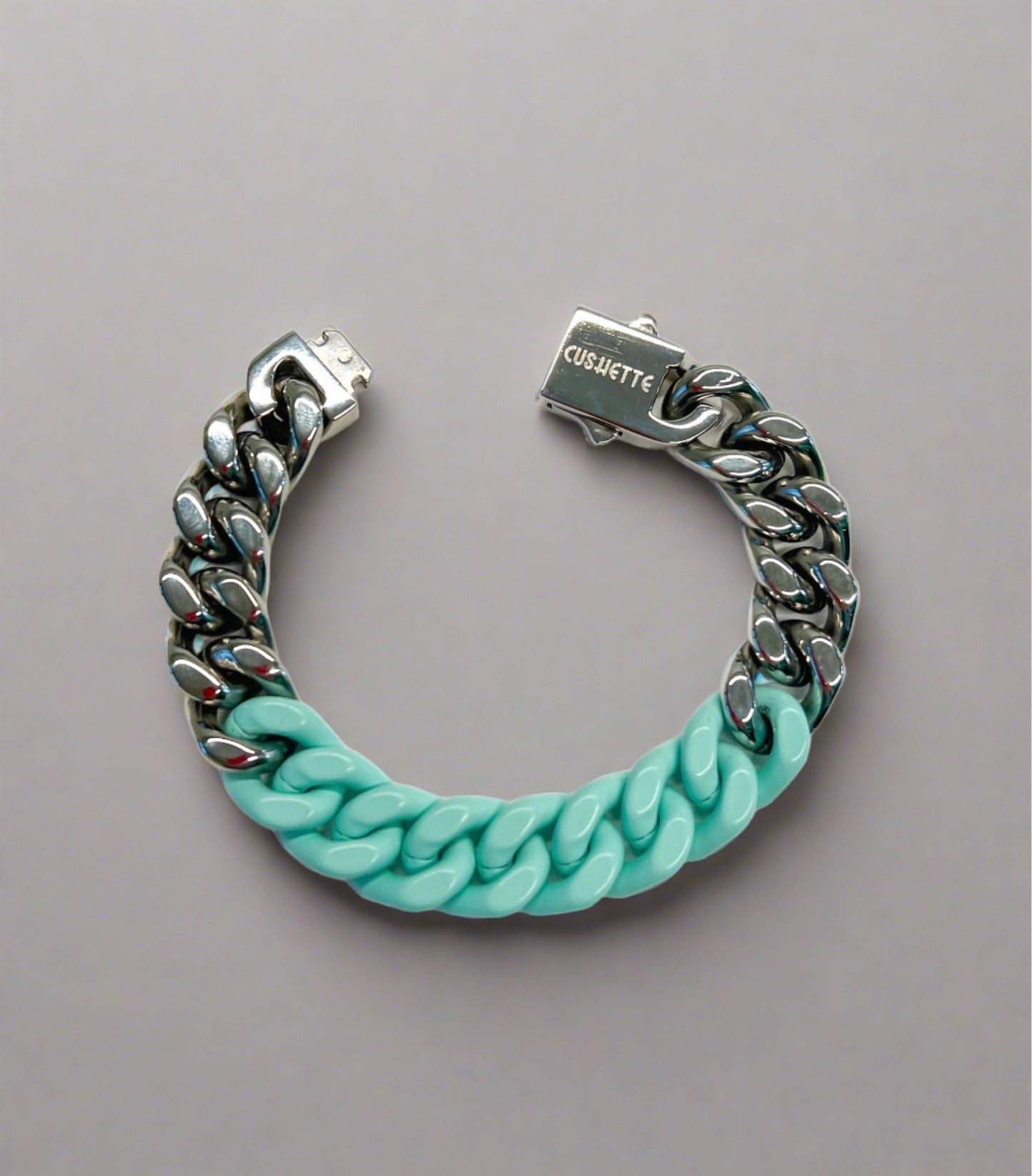 Jetty bracelet - Turquoise & silver