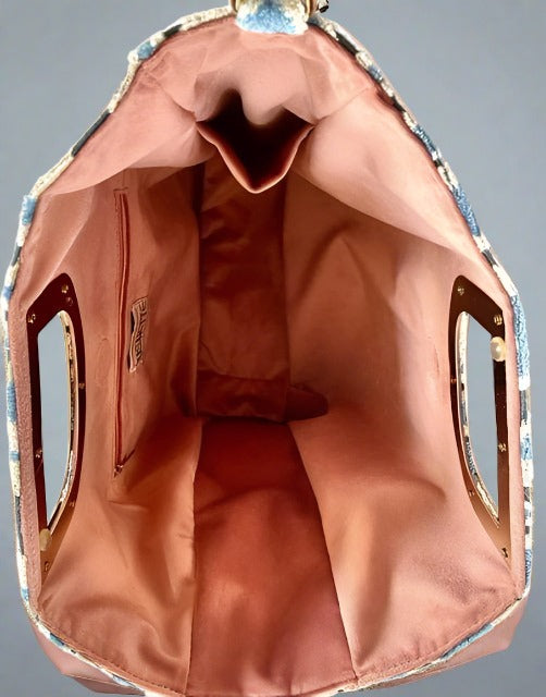 Interior of Duchess handbag